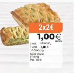Plenus Supermercados FRIPAN Malla vexetal oferta