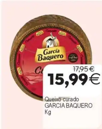 Plenus Supermercados GARCIA BAQUERO Queixo curado oferta