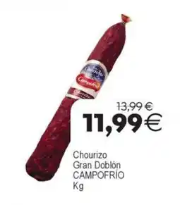 Plenus Supermercados CAMPOFRÍO Gran Doblón oferta