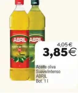 Plenus Supermercados ABRIL Aceite oliva Suave/intenso oferta