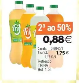 Plenus Supermercados TRINA Refresco oferta