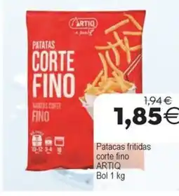 Plenus Supermercados ARTIQ Patacas fritidas corte fino oferta