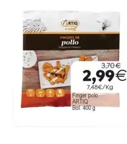 Plenus Supermercados ARTIQ Finger polo oferta