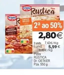 Plenus Supermercados Dr. OETKER Pizza oferta