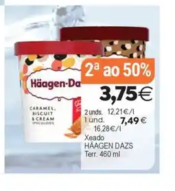 Plenus Supermercados HÄAGEN DAZS Xeado oferta