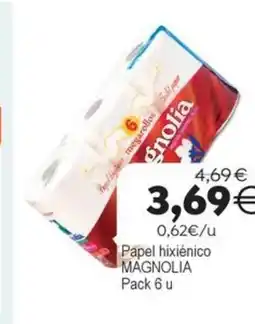 Plenus Supermercados MAGNOLIA Papel hixiénico oferta