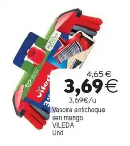 Plenus Supermercados VILEDA Vasoira antichoque sen mango oferta