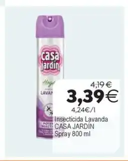 Plenus Supermercados CASA JARDIN Insecticida Lavanda oferta