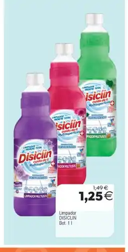 Plenus Supermercados DISICLIN Limpador oferta