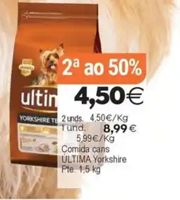 Plenus Supermercados ULTIMA Comida cans oferta