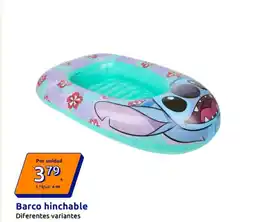 Action Barco hinchable oferta