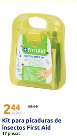 Action Kit para picaduras de insectos First Aid oferta