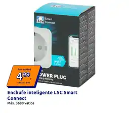 Action Enchufe inteligente LSC Smart Connect oferta