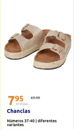 Action Chanclas oferta