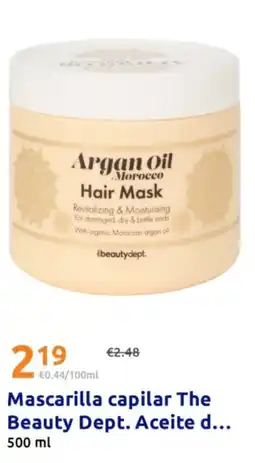 Action Mascarilla capilar The Beauty Dept. Aceite d... oferta