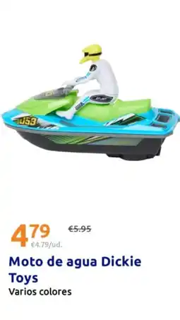 Action Moto de agua Dickie Toys oferta