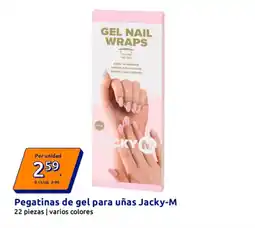 Action JACKY -M Pegatinas de gel para uñas oferta