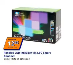 Action Paneles LED inteligentes LSC Smart Connect oferta