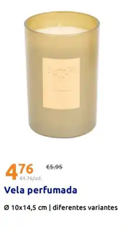 Action Vela perfumada oferta