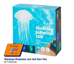 Action Medusa flotante con led Nor-Tec oferta