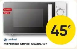 Hiper FROIZ GRUNKEL Microondas MW20EASY oferta