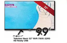 Hiper FROIZ NEVIR Televisor 32" NVR-7805-32RD HD Ready USB oferta