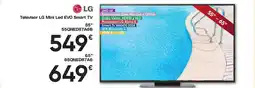Hiper FROIZ LG Televisor Mini Led EVO Smart TV oferta