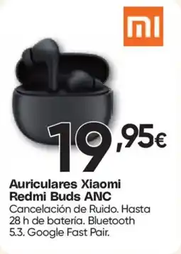 Hiper FROIZ Auriculares Xiaomi Redmi Buds ANC oferta