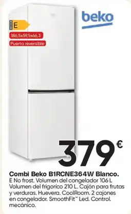 Hiper FROIZ BEKO Combi B1RCNE364W Blanco oferta