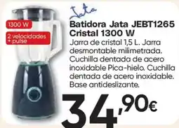 Hiper FROIZ JATA Batidora JEBT1265 Cristal 1300 W oferta