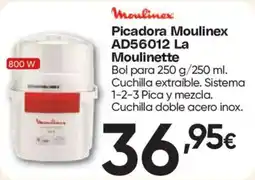 Hiper FROIZ MOULINEX Picadora AD56012 La Moulinette oferta
