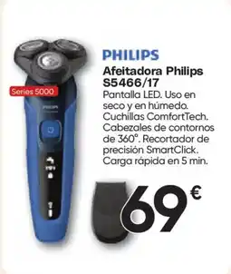 Hiper FROIZ PHILIPS Afeitadora Philips S5466/17 oferta