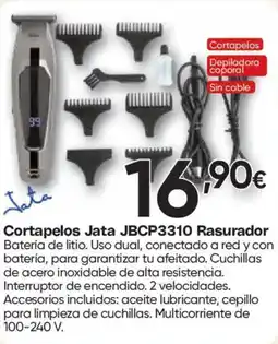 Hiper FROIZ JATA Cortapelos JBCP3310 Rasurador oferta