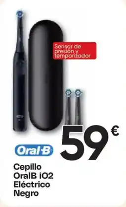 Hiper FROIZ ORAL- B Cepillo i02 Eléctrico Negro oferta