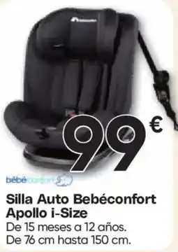 Hiper FROIZ BEBECONFORT Silla Auto Apollo i-Size oferta