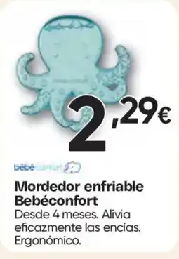 Hiper FROIZ BEBECONFORT Mordedor enfriable oferta