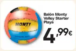 Hiper FROIZ MONTY Balón Volley Starter Playa oferta