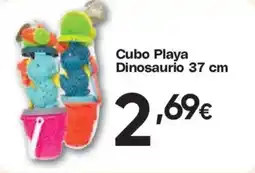 Hiper FROIZ Cubo Playa Dinosaurio oferta
