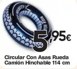 Hiper FROIZ Circular Con Asas Rueda Camión Hinchable oferta