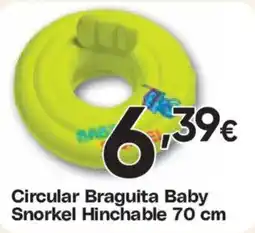 Hiper FROIZ Circular Braguita Baby Snorkel Hinchable oferta