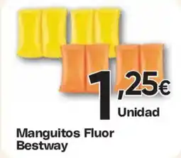 Hiper FROIZ BESTWAY Manguitos Fluor oferta