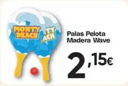 Hiper FROIZ Palas Pelota Madera Wave oferta