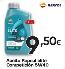 Hiper FROIZ REPSOL Aceite élite Competición 5W40 oferta
