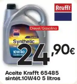 Hiper FROIZ KRAFFT Aceite 65485 sintét.10W40 oferta