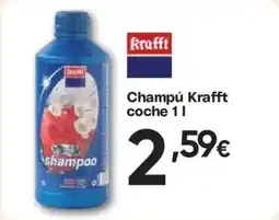 Hiper FROIZ KRAFFT Champú coche oferta