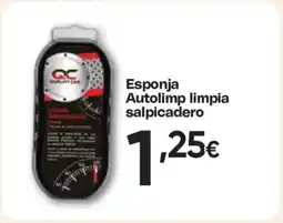 Hiper FROIZ Esponja Autolimp limpia salpicadero oferta