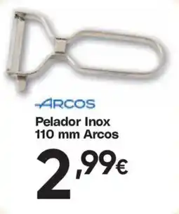 Hiper FROIZ ARCOS Pelador Inox 110 mm Arcos oferta