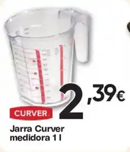 Hiper FROIZ CURVER Jarra medidora oferta