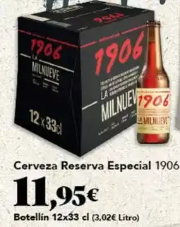 Gadis 1906 Cerveza Reserva Especial oferta