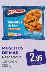 SPAR Gran Canaria Pescanova - muslitos de mar oferta